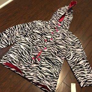 Zebra Raincoat